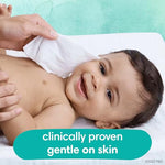 Pampers Pure Protection Disposable Baby Diapers Size 1, 198 Count with Aqua Pure Baby Wipes, 6X Pop-Top Packs (336 Count)