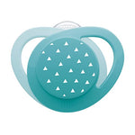 NUK Glow-in-The-Dark Orthodontic Pacifier with Heart-Shaped Shield, BPA-Free, fits 6-18 Months, 4-Pack