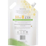 Burt's Bees Baby Shampoo & Baby Wash Refill, Original Scent, Plant Based Formula, Tear Free, Pediatrician Tested, Natural Origin, Gently Cleans Sensitive Skin and Hair, 33.8 Fl Oz