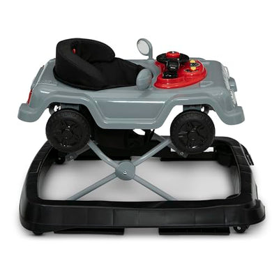 Jeep Wrangler Activity Walker by Delta Children, Grey