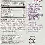 Happy Baby Gentle Teethers Organic Teething Wafers Blueberry Purple Carrot, 0.14 Ounce Packets (Box of 12) Soothing Rice Cookies for Teething Babies Dissolves Easily, Gluten Free No Artificial Flavor