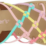 Carter's, Unisex, EDINA, Sandal, MULTI, Size 8