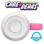 Silver Buffalo Care Bears Watercolor Heart Ombre Stainless Steel Tumbler with Handle and Straw, Fits in Standard Cup Holder, 40 Ounces