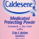 Caldesene Medicated Protecting Body Powder with Zinc Oxide and Cornstarch, Talc Free, 5 Oz