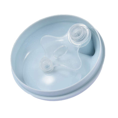 Wine Sippy Cup, Plastic Wine Glass Baby Goblet Sippy Cup Beverage Mug Milk Bottle with Lid for Kids Birthday Party or Celebration (over 8 months)