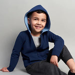 Gerber Baby Boy's Zip Up Hoodie, Navy