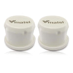 2 Pack Vmaisi Magnetic Cabinet Locks Keys - Extra Stronger Baby Proofing Magnet Drawer Replacement Keys (2)
