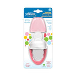 Dr. Brown's Designed to Nourish, Fresh Firsts Silicone Feeder, Pink, One Size