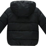 Baby Girls Boys' Winter Fleece Jackets With Hooded Toddler Cotton Dress Warm Lined Coat Outer Clothing