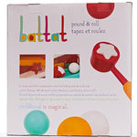 Battat – Pound-a-Ball Toy – Ball Maze – Hammer & Ball Puzzle For Babies – Fine Motor Skill Toy – 12 Months + – Pound & Roll, Light Blue