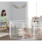 Regalo 194-Inch Super Wide Adjustable Baby Gate and Play Yard, 2-In-1, Bonus Kit, 4 Count (Pack of 1)