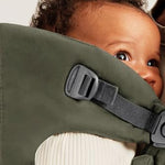 BabyBjörn Baby Carrier Mini, Woven, Dark Green
