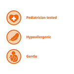 Amazon Basics Night-Time Baby Bath, Lightly scented, 13.6 Fl Oz (Pack of 2) (Previously Solimo)