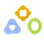 Bright Starts Chill & Teethe Water-Filled BPA-Free Baby Teething Toy, Ages 3 Months+ (Pack of 2)