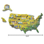 Melissa & Doug USA Map Wooden Puzzle (45 pcs)