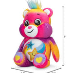 Care Bears 9" Bean Glitter Plush - Dare to Care
