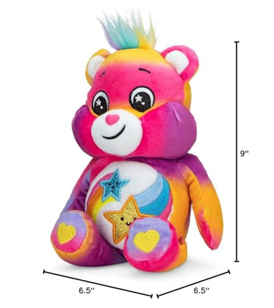 Care Bears 9" Bean Glitter Plush - Dare to Care