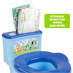 Bluey Playtime Floor Potty Trainer w/Sound