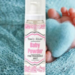 Baby Powder Scent Fragrance Mist for Women and Men - 2 oz, Clear