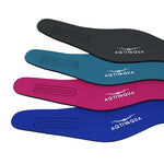AqtivAqua Swimming Headband Swim Ear Band Protection Cover Swim Headband for Kids Adults Men Women Toddlers Ear Plugs in (Color: Navy, Size: Large)