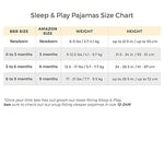 Burt's Bees Baby Boys' Organic Cotton Sleep and Play Footed Pajamas, One-piece Zip Front Romper, Baby Essentials