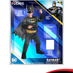 Rubies DC Comics Deluxe Boy's Batman Costume for Themed Parties and Halloween, X-Small