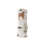 Little Unicorn – SafariSocial Deluxe Swaddle | Single | 100% Rayon Muslin from Bamboo | Super Soft | Newborns and Infants | Large 47” x 47” | Machine Washable