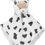 KIDS PREFERRED Carter's Baby Blanket Unisex Loveys for Babies Essentials, Newborn Boys and Girls Security Blankets with Soft Minky Fabric, Snuggle Toy Plush Stuffed Animal - Giraffe