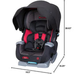 Baby Trend Cover Me™ 4-in-1 Convertible Car Seat, Dark Moon