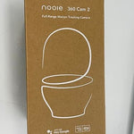 nooie Baby Monitor, Dog Camera with Phone App, 2K Cat Camera, 360 WiFi Indoor Camera for Home Security, AI Motion Tracking, Two-Way Audio, Compatible with Alexa, 2.4Ghz WiFi Only, SD or Cloud Storage