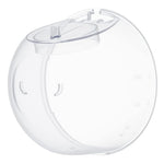 Momcozy S9 Pro Upgraded Wearable Breast Pump, Hands-Free Design with Extended Battery Life & LED Display, Double Electric Portable Pump with 2 Modes & 9 Levels, 24mm, 2-Pack, Gray