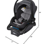 Safety 1ˢᵗ® OnBoard LT Infant Car Seat, Monument 4