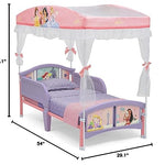 Delta Children Canopy Toddler Bed, Disney Princess