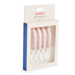 BabyBjörn Baby Spoon and Fork, 4 pcs, Powder Pink