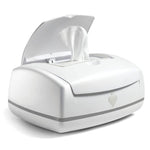 Prince Lionheart Premium Wipes Warmer, Nursery Essential, Includes the everFRESH Pillow System That Prevents Dry Out, Integrated Night Light for Night Time Changes
