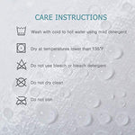Bedecor Zippered Twin Mattress Protector Cover for 3"-6" Depth Mattress,Fully Encased Liquid Proof Urine Pee Protection Breathable Smooth Incontinence Pet Baby Potty Training