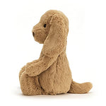 Jellycat If I were a Dog Board Book and Bashful Toffee Puppy Stuffed Animal