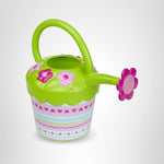 Melissa & Doug Sunny Patch Pretty Petals Flower Watering Can - Pretend Play Toy