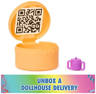 Gabby's Dollhouse, Kitty Care Ear Purrfect Playroom, 17-Piece Playset with 4 Toy Figures and Dollhouse Furniture, Kids Toys for Girls & Boys Ages 3+