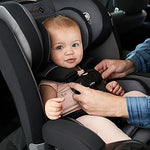 Safety 1st Everslim DLX Slim Convertible Car Seat– A 4-in-1 Convertible Child Safety Car Seats; Baby Car Seats for 5-100 lbs, Dunes Edge