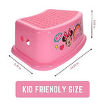 Disney Minnie Mouse "Smile" Step Stool - Kids Step Stool