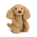 Jellycat If I were a Dog Board Book and Bashful Toffee Puppy Stuffed Animal