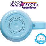 Silver Buffalo Care Bears Watercolor Featuring Tenderheart, Cheer, Grumpy, Funshine, Bedtime, and Share Bear Stainless Steel Tumbler with Handle and Straw, Fits in Standard Cup Holder, 40 Ounces