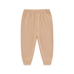 Unisex Newborn Baby Cotton 4-Pack Pants Embroidery Pringting Casual Leggings 0-24 Months for Boys and Girls