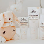 Babo Botanicals Sensitive Baby Fragrance-Free Newborn Foam Wash - Gentle formula - Oat, Shea & Cocoa Butter - EWG Verified - Vegan - From birth on