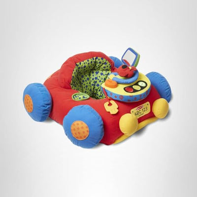 Melissa & Doug Beep-Beep and Play Activity Center Baby Toy