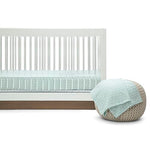 Delta Children 100% Organic Jersey Cotton Baby Receiving Blankets for Girls and Boys – 30x40 Inches - GOTS Certified (Pack of 2), Neutral Boho