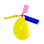Kids Toy Balloon Helicopter (12 pack) Children's Day Gift Party Favor easter basket, stocking stuffer or birthday! Flying Toys for Boys and Girls - Outdoor Sport Toy for 7 8 9 10 Year Old