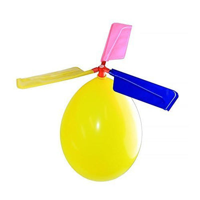 Kids Toy Balloon Helicopter (12 pack) Children's Day Gift Party Favor easter basket, stocking stuffer or birthday! Flying Toys for Boys and Girls - Outdoor Sport Toy for 7 8 9 10 Year Old