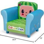 Delta Children Upholstered Chair, CoComelon